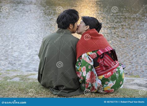 japan porn kissing